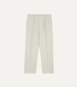 Drake’s Heavy Cotton Twill Games Trousers