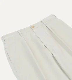 Drake’s Heavy Cotton Twill Games Trousers