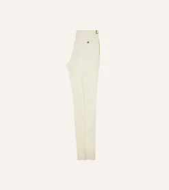 Drake’s Irish Linen Single Pleat Trouser