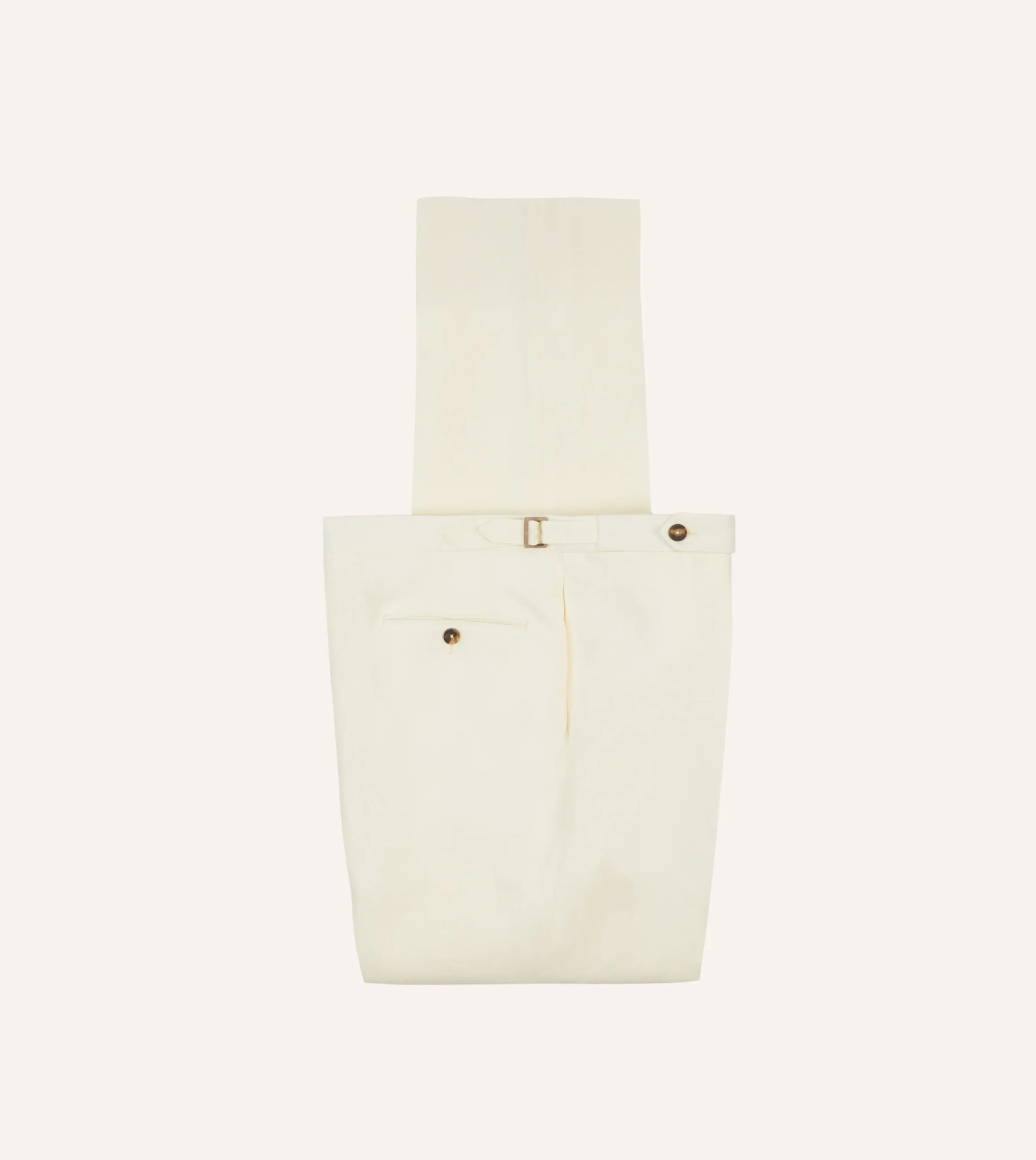 Drake’s Irish Linen Single Pleat Trouser
