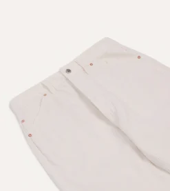 Drake’s Japanese Selvedge Needlecord Five-Pocket Trousers