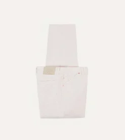 Drake’s Japanese Selvedge Needlecord Five-Pocket Trousers