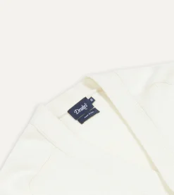 Drake’s Lambswool 6 Button Cardigan