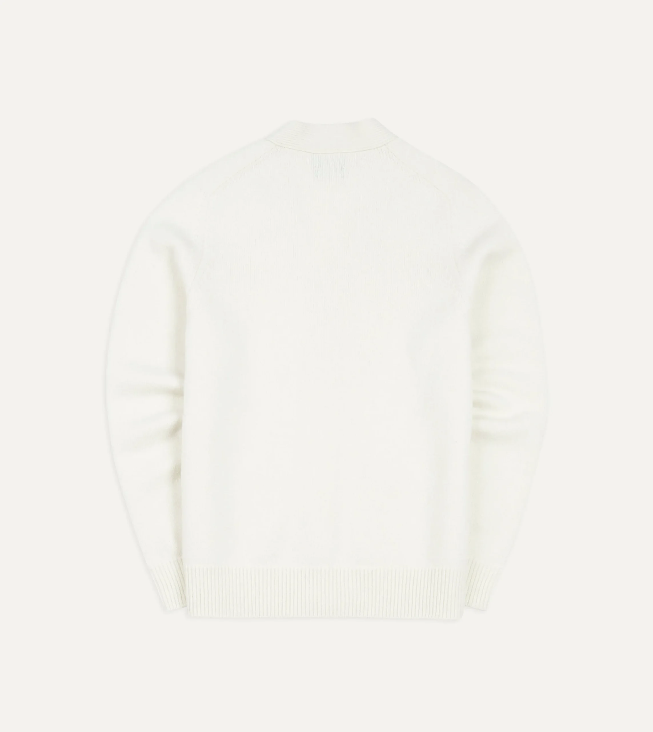 Drake’s Lambswool 6 Button Cardigan