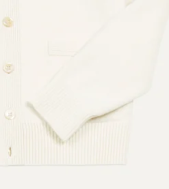 Drake’s Lambswool 6 Button Cardigan