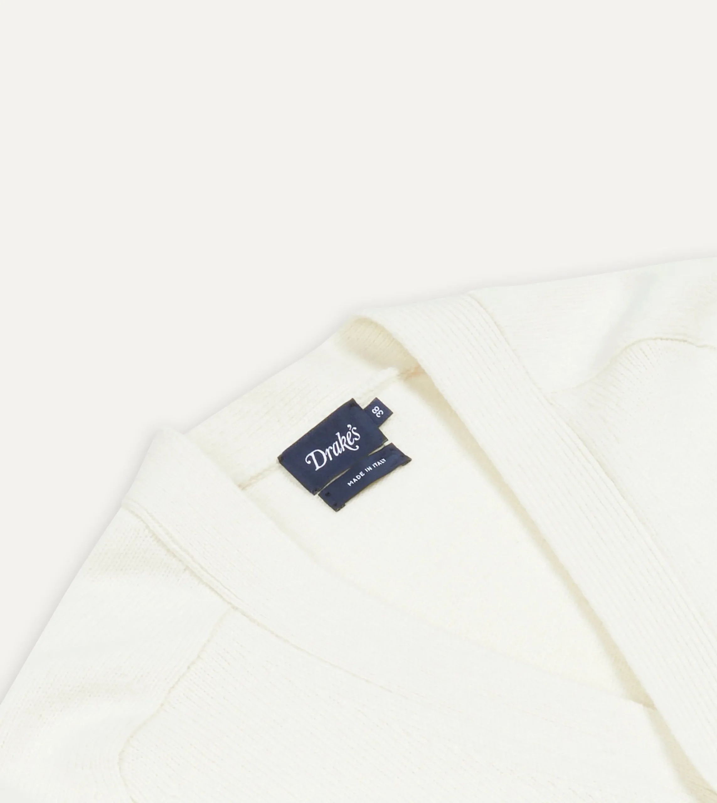 Drake’s Lambswool 6 Button Cardigan