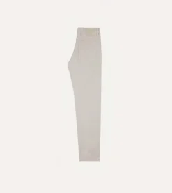 Drake’s Lightweight Cotton Canvas Five-Pocket Jeans