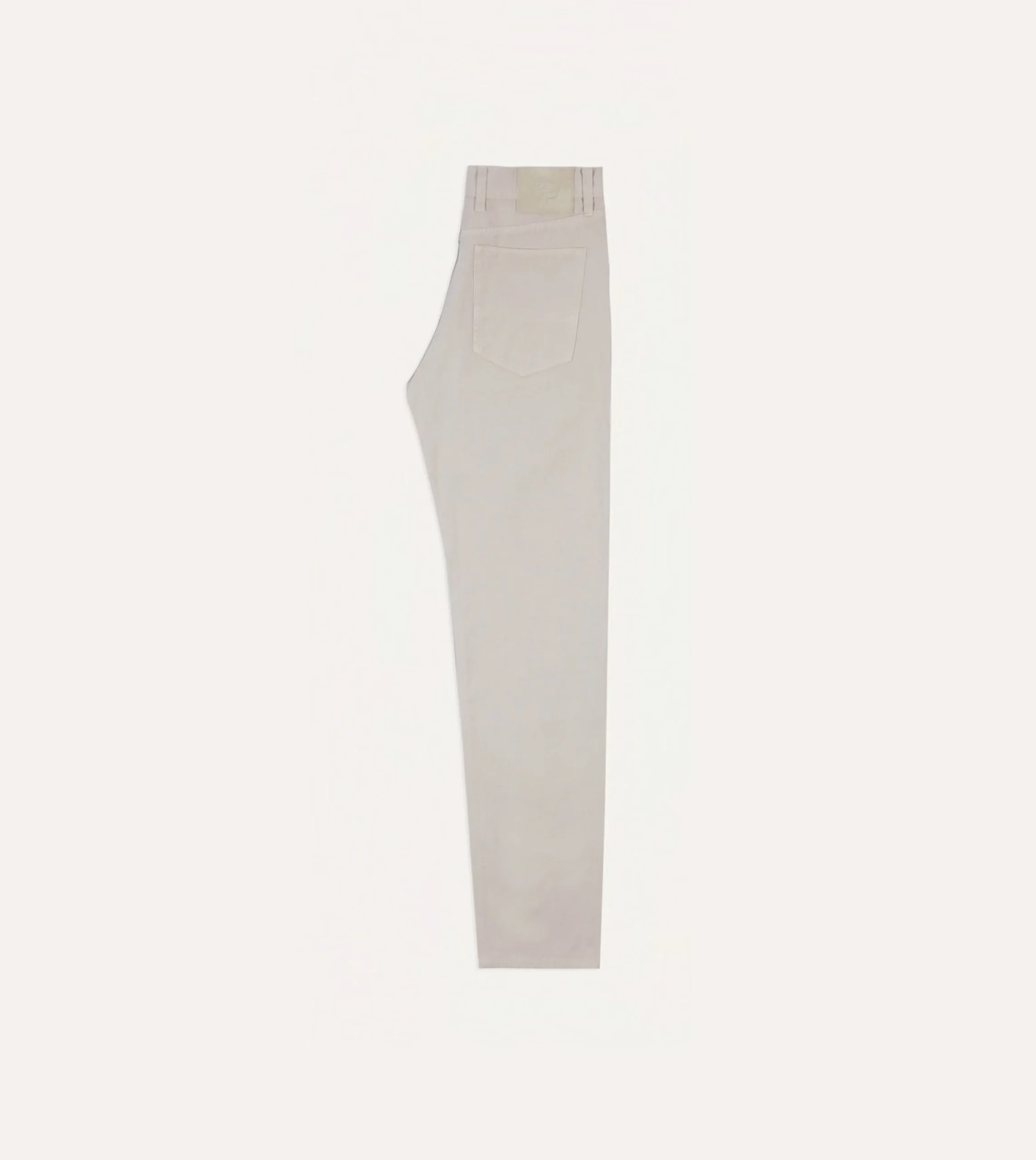 Drake’s Lightweight Cotton Canvas Five-Pocket Jeans