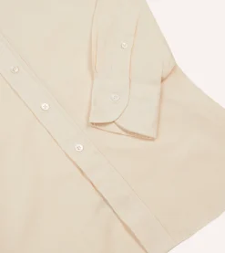 Drake’s Pinpoint Oxford Cotton Cloth Button-Down Shirt