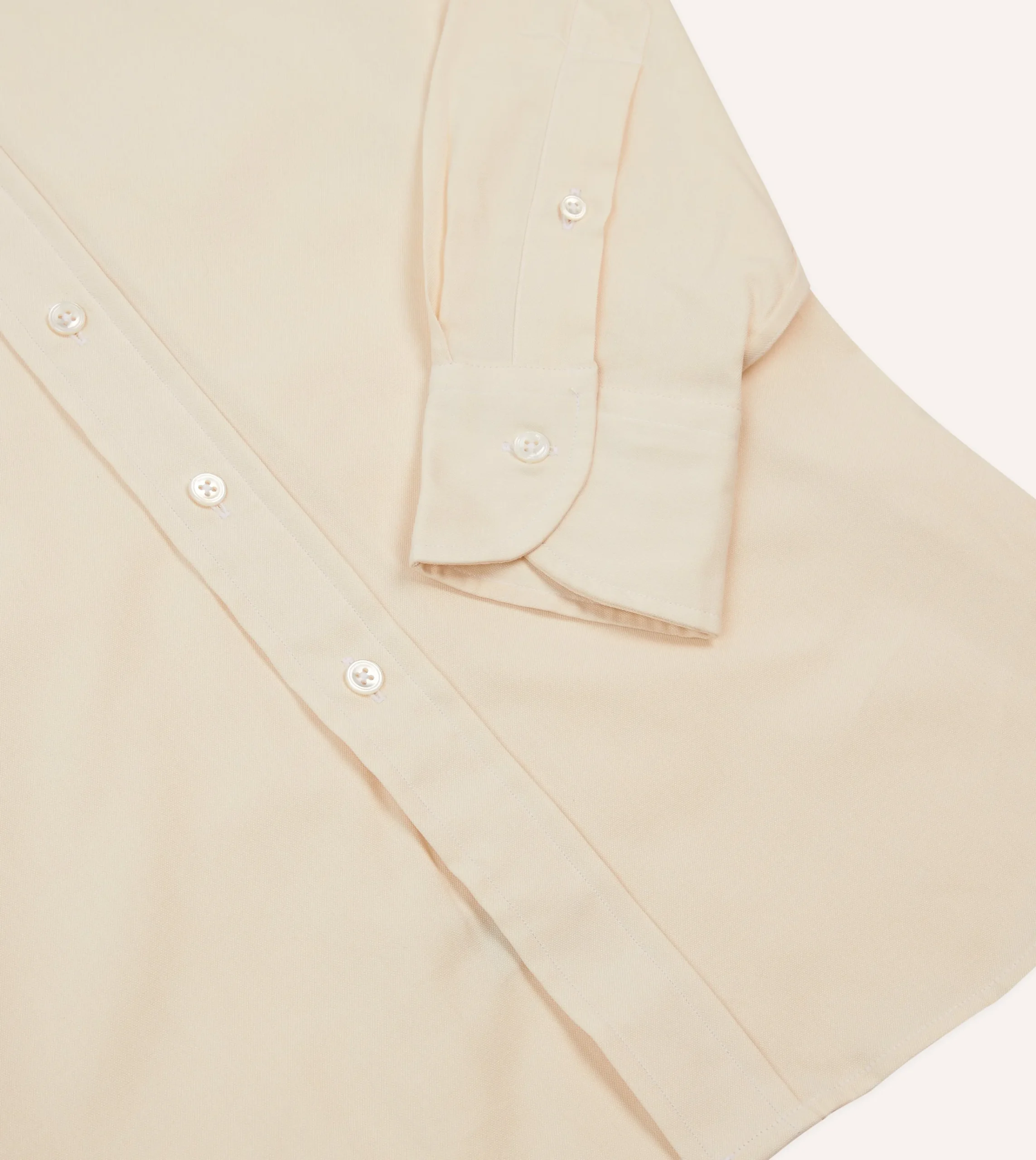 Drake’s Pinpoint Oxford Cotton Cloth Button-Down Shirt