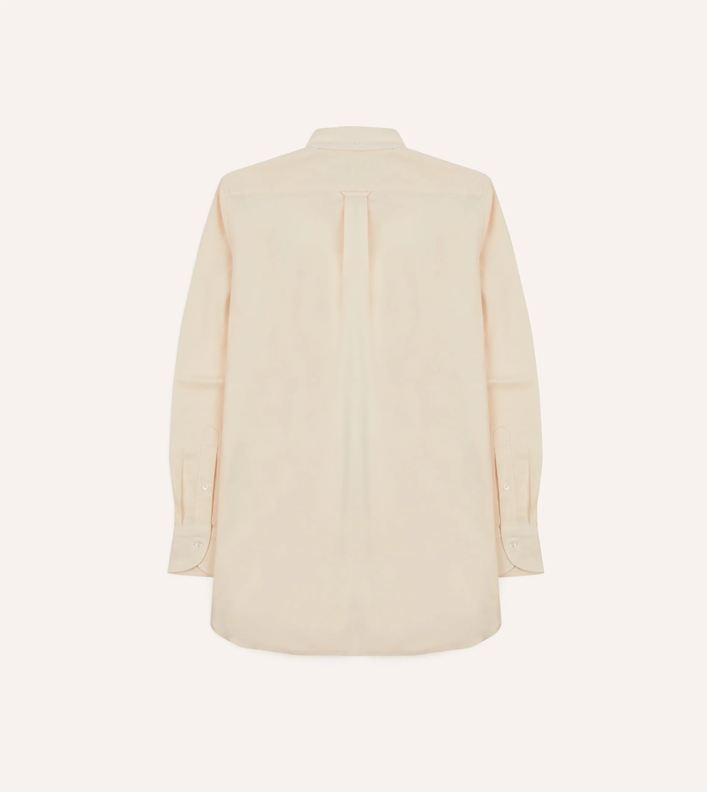 Drake’s Pinpoint Oxford Cotton Cloth Button-Down Shirt