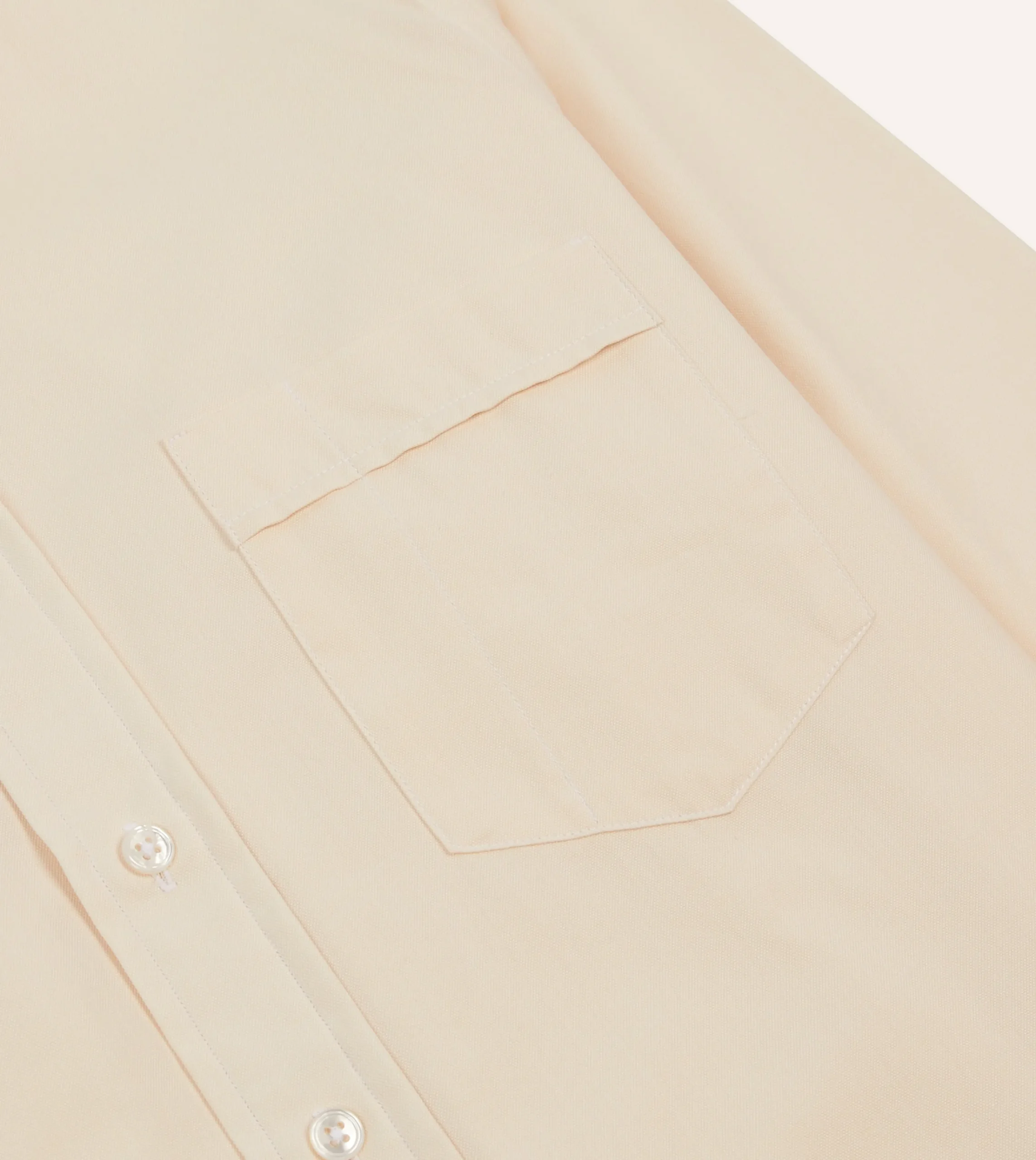 Drake’s Pinpoint Oxford Cotton Cloth Button-Down Shirt