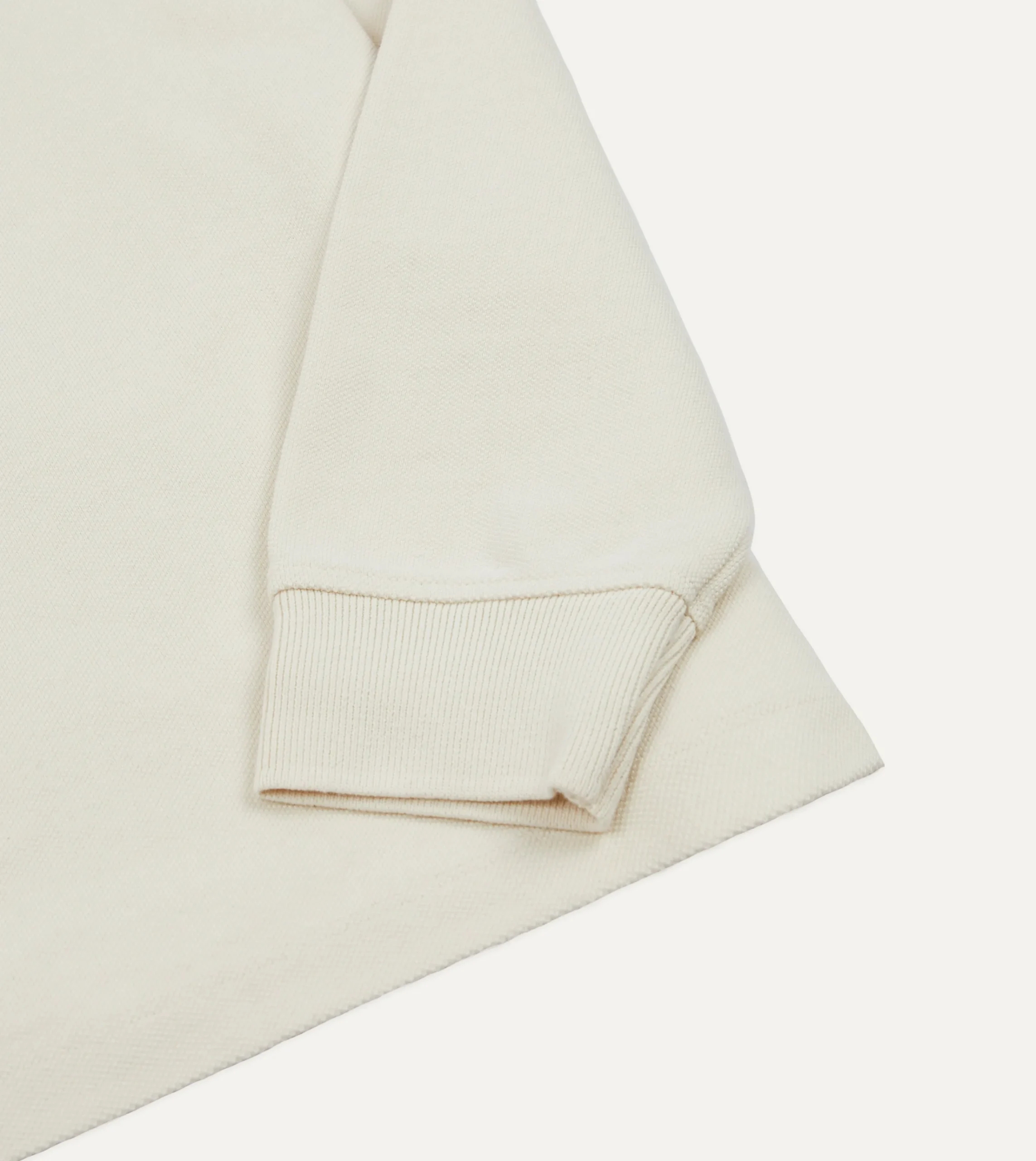 Drake’s Pique Cotton Long-Sleeve Polo Shirt