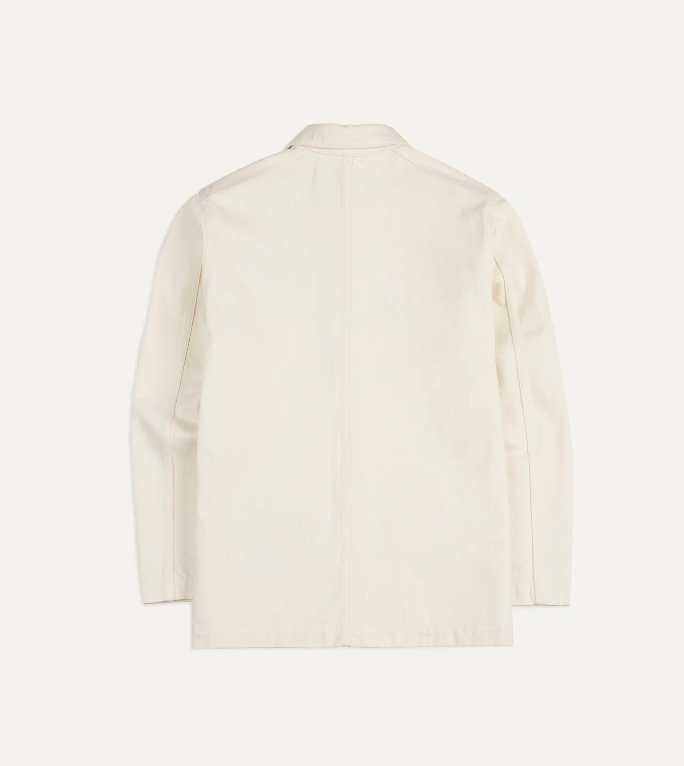 Drake’s Selvedge Denim Five-Pocket Chore Jacket
