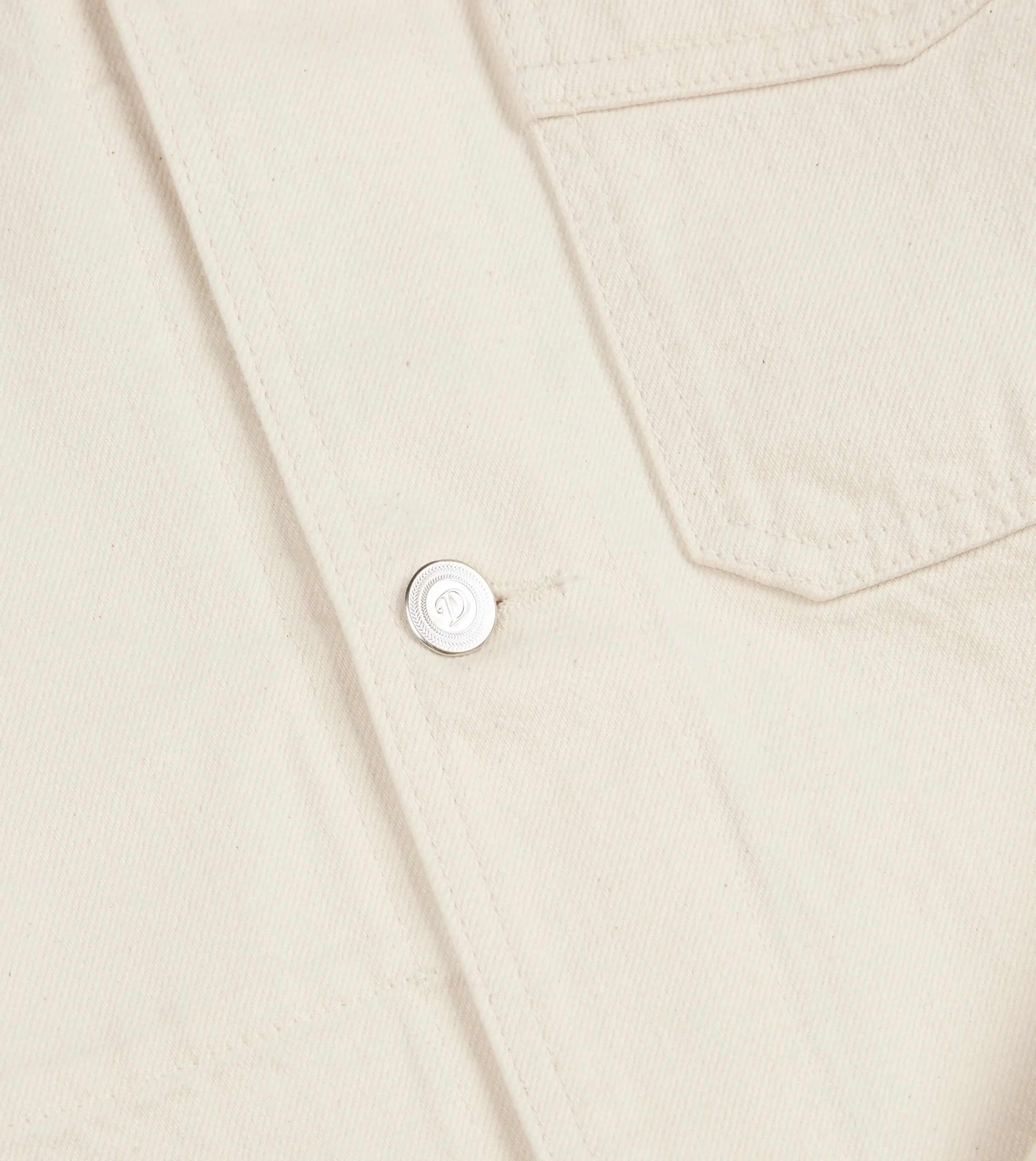Drake’s Selvedge Denim Five-Pocket Chore Jacket