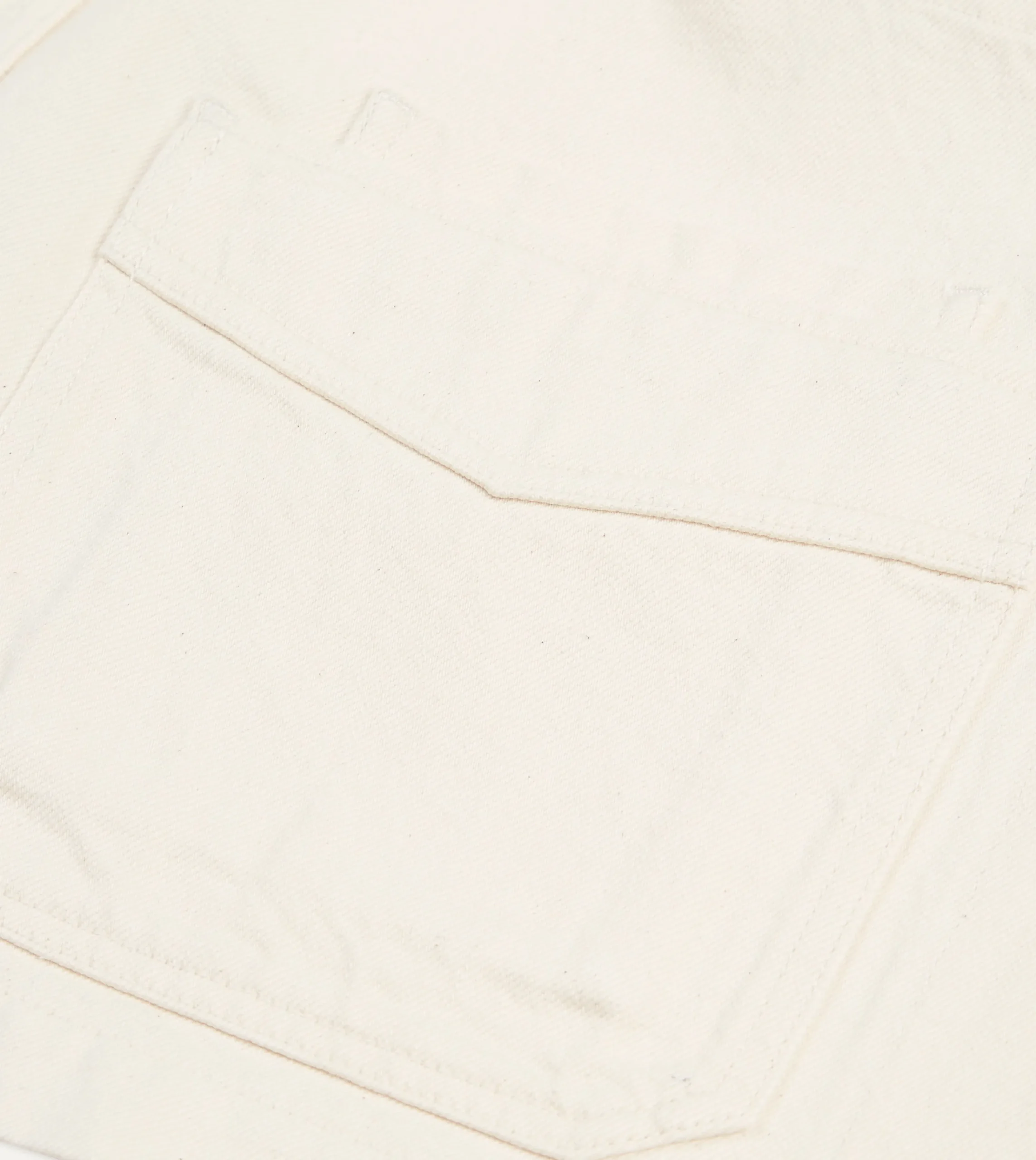 Drake’s Selvedge Denim Five-Pocket Chore Jacket