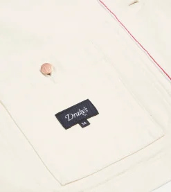 Drake’s Selvedge Denim Five-Pocket Chore Jacket