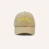 Drake’s Ecru Soleil Cotton Twill Baseball Cap