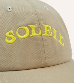 Drake’s Ecru Soleil Cotton Twill Baseball Cap