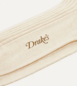 Drake’s Wool Over-the-Calf Socks