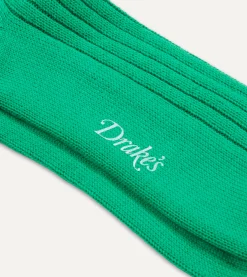 Drake’s Cotton Sports Socks