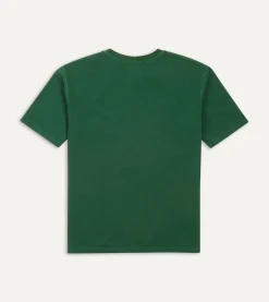 Drake’s Cotton Crew Neck Hiking T-Shirt