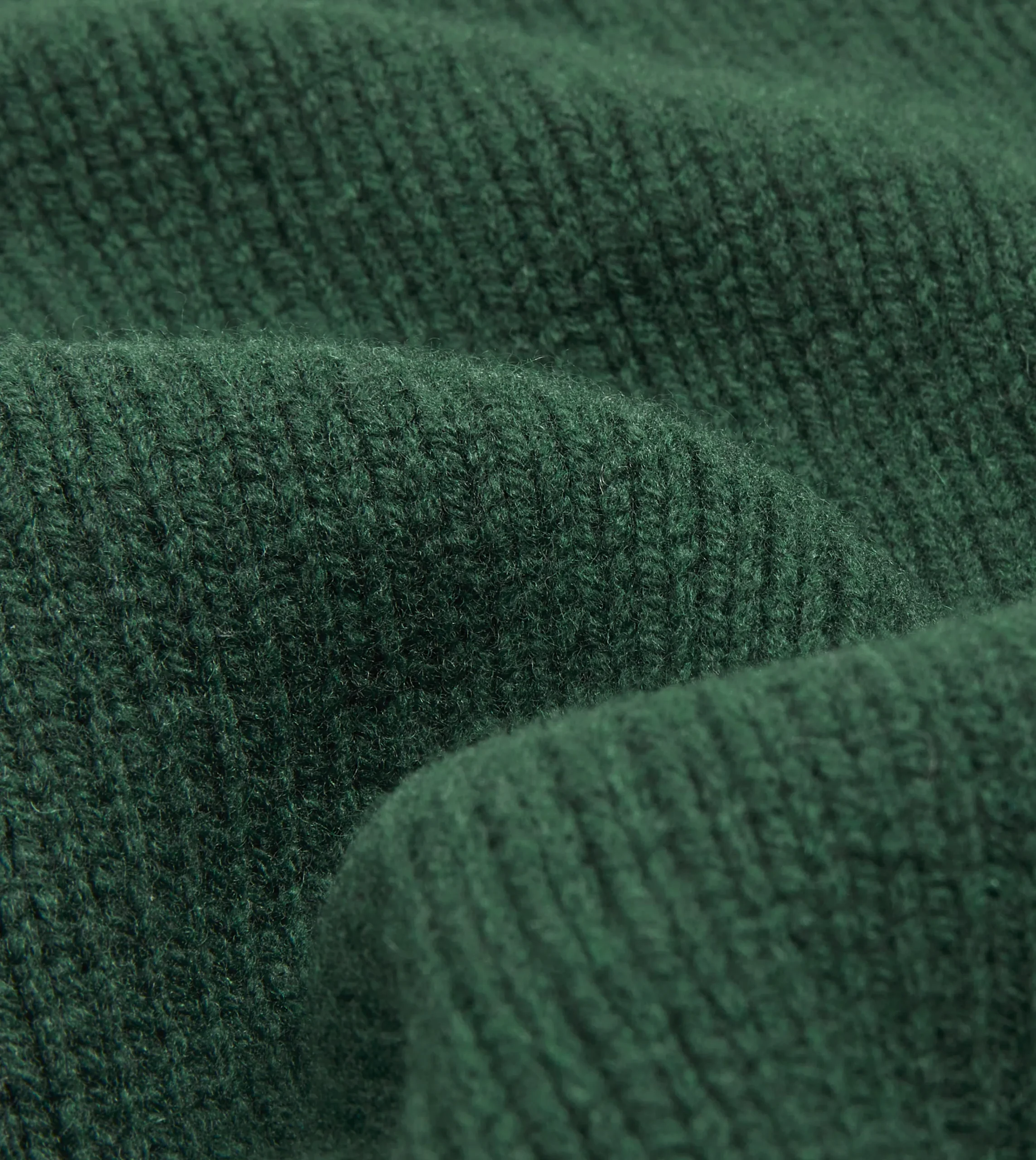 Drake’s Lambswool Submariner Roll Neck Jumper