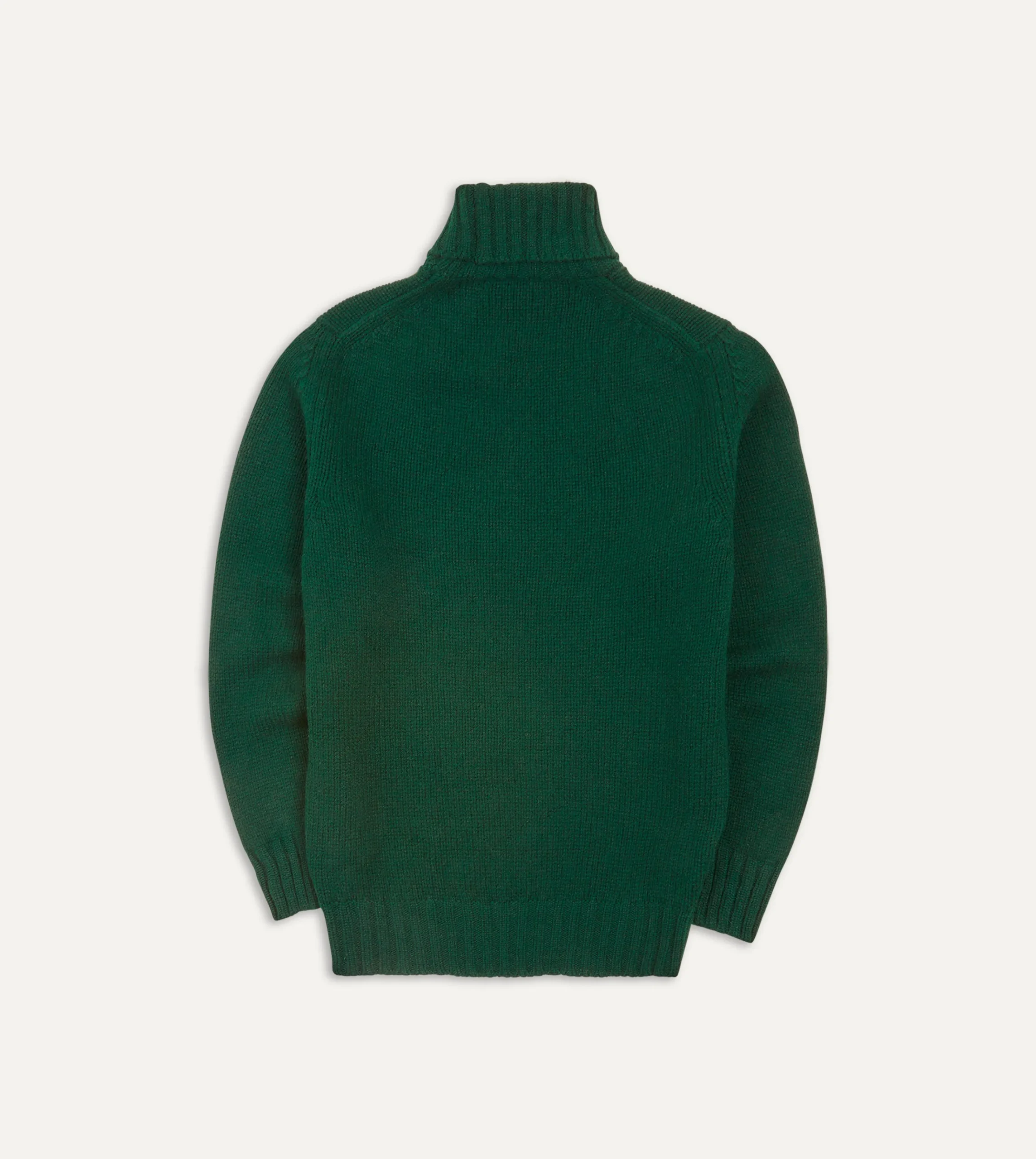 Drake’s Lambswool Submariner Roll Neck Jumper