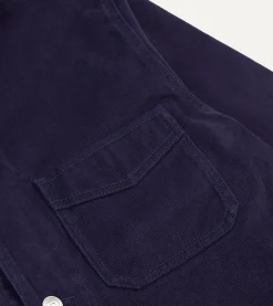 Drake’s Heavy Twill Cotton Five-Pocket Chore Jacket