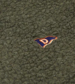 Drake’s Boucle Wool Zip Fleece Jacket