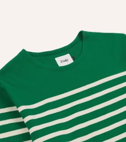 Drake’s Green Breton Long Sleeve T-Shirt