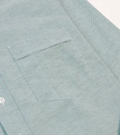 Drake’s Cotton Oxford Cloth Button-Down Shirt