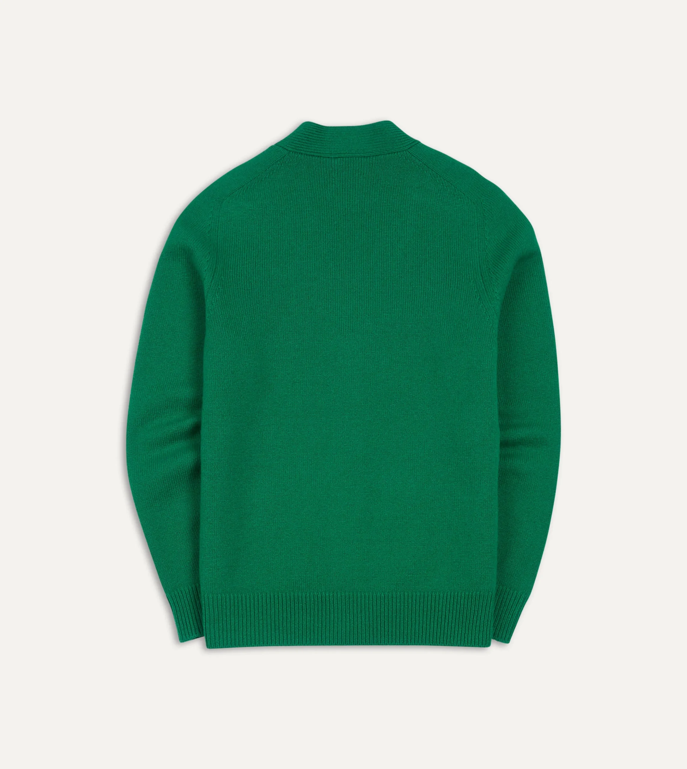 Drake’s Lambswool 6 Button Cardigan