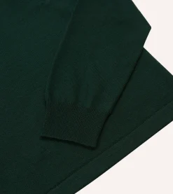 Drake’s Merino Wool Knitted Rugby Shirt