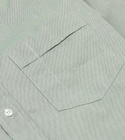 Drake’s Pinpoint Oxford Cotton Cloth Button-Down Shirt