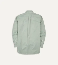Drake’s Pinpoint Oxford Cotton Cloth Button-Down Shirt