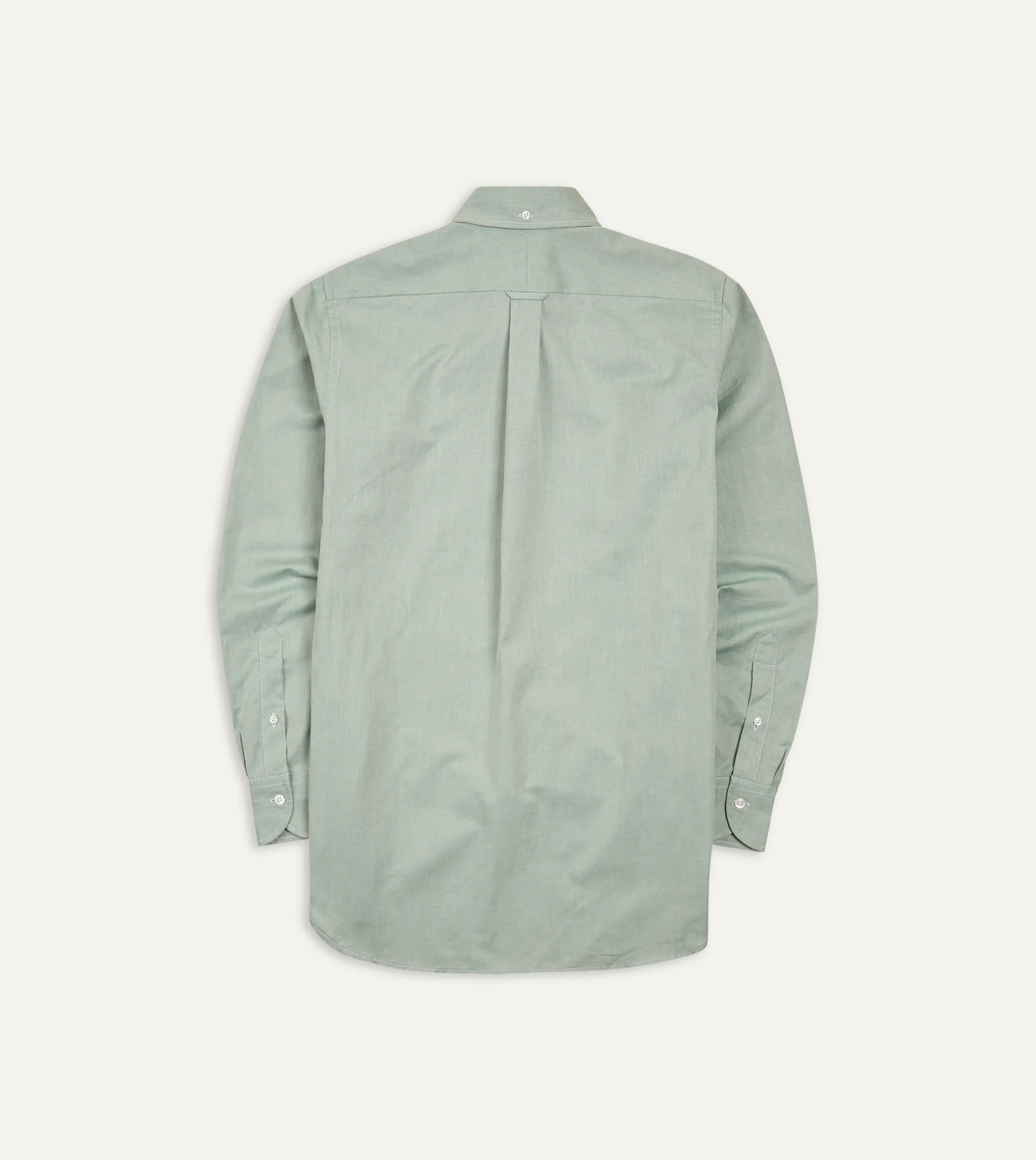 Drake’s Pinpoint Oxford Cotton Cloth Button-Down Shirt