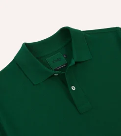Drake’s Piqué Cotton Polo Shirt