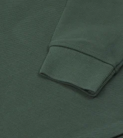 Drake’s Pique Cotton Long-Sleeve Polo Shirt