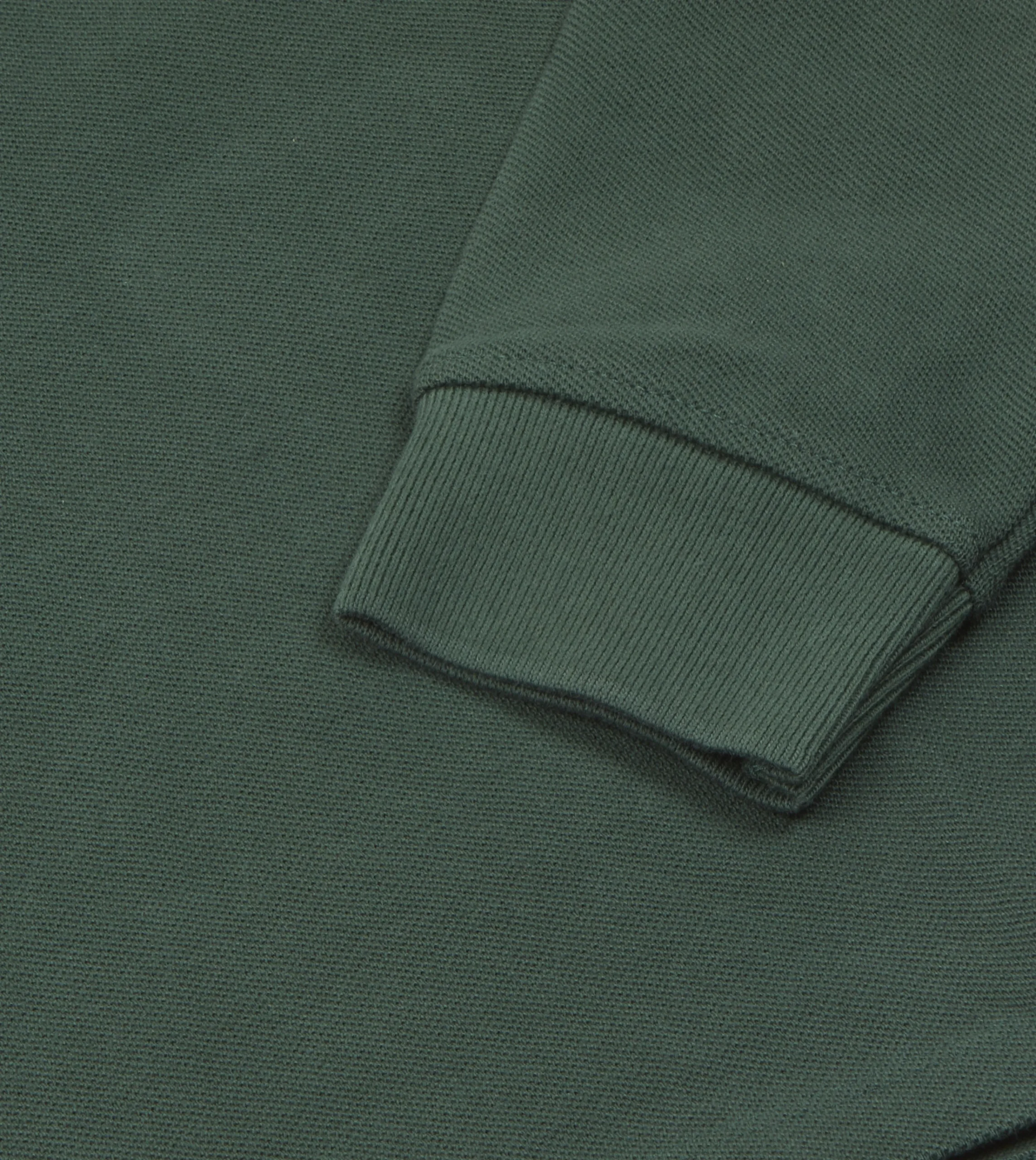 Drake’s Pique Cotton Long-Sleeve Polo Shirt