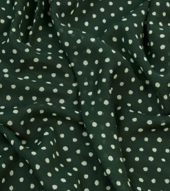 Drake’s Polka Dot Wool Scarf