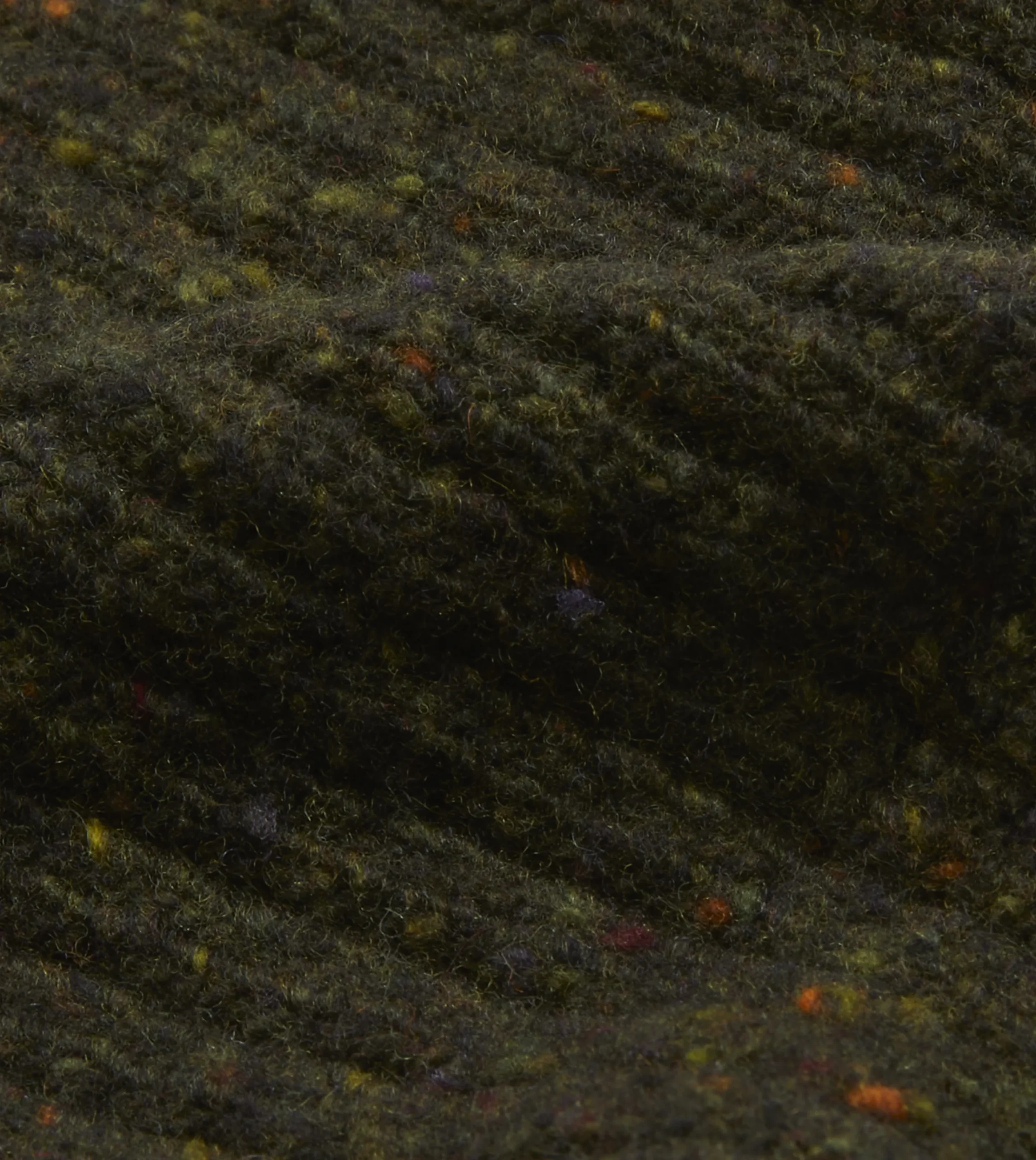 Drake’s Ribbed Merino Donegal Knit Cap