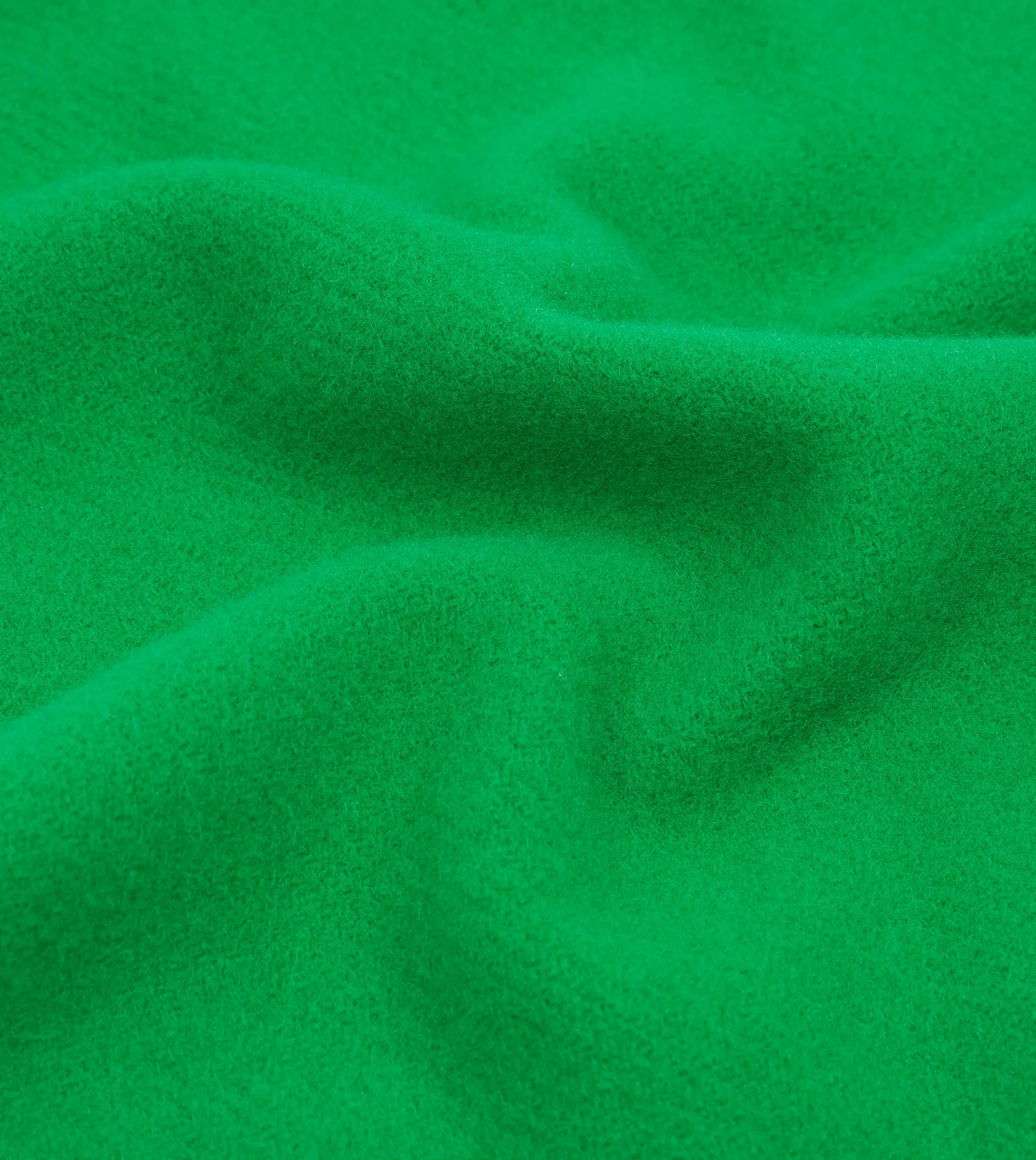 Drake’s Green Solid Wool Scarf