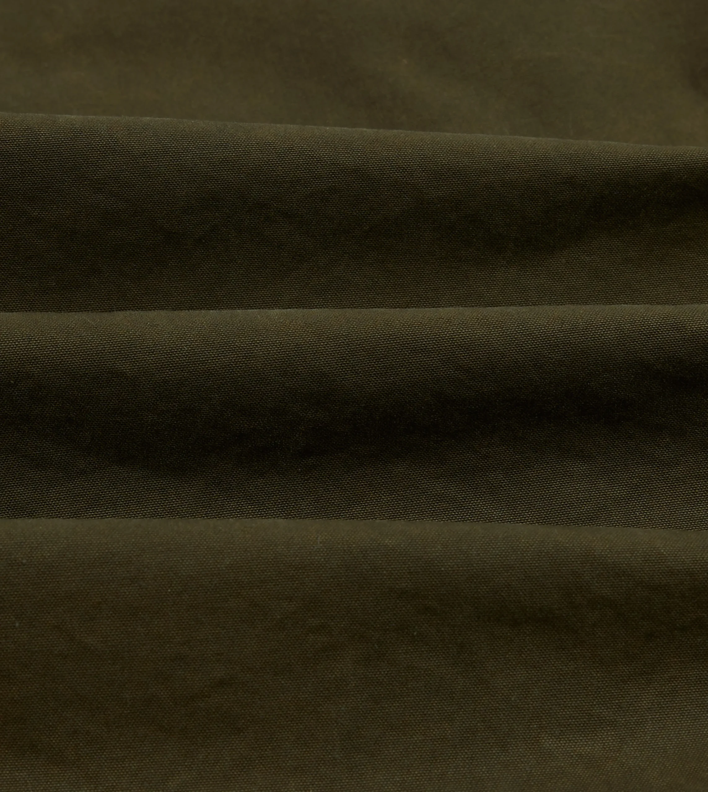 Drake’s Green Waxed Cotton Wader Jacket With Blanket Lining