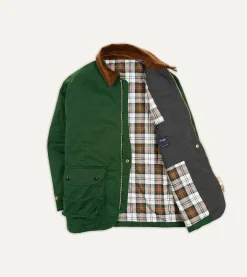 Drake’s Waxed Coverall Jacket