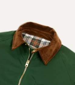 Drake’s Waxed Coverall Jacket