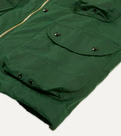 Drake’s Waxed Coverall Jacket