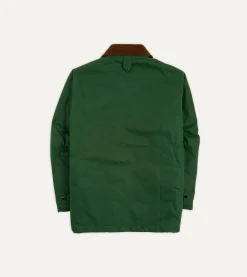 Drake’s Waxed Coverall Jacket