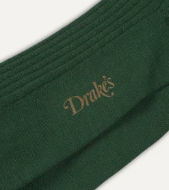 Drake’s Wool Over-the-Calf Socks