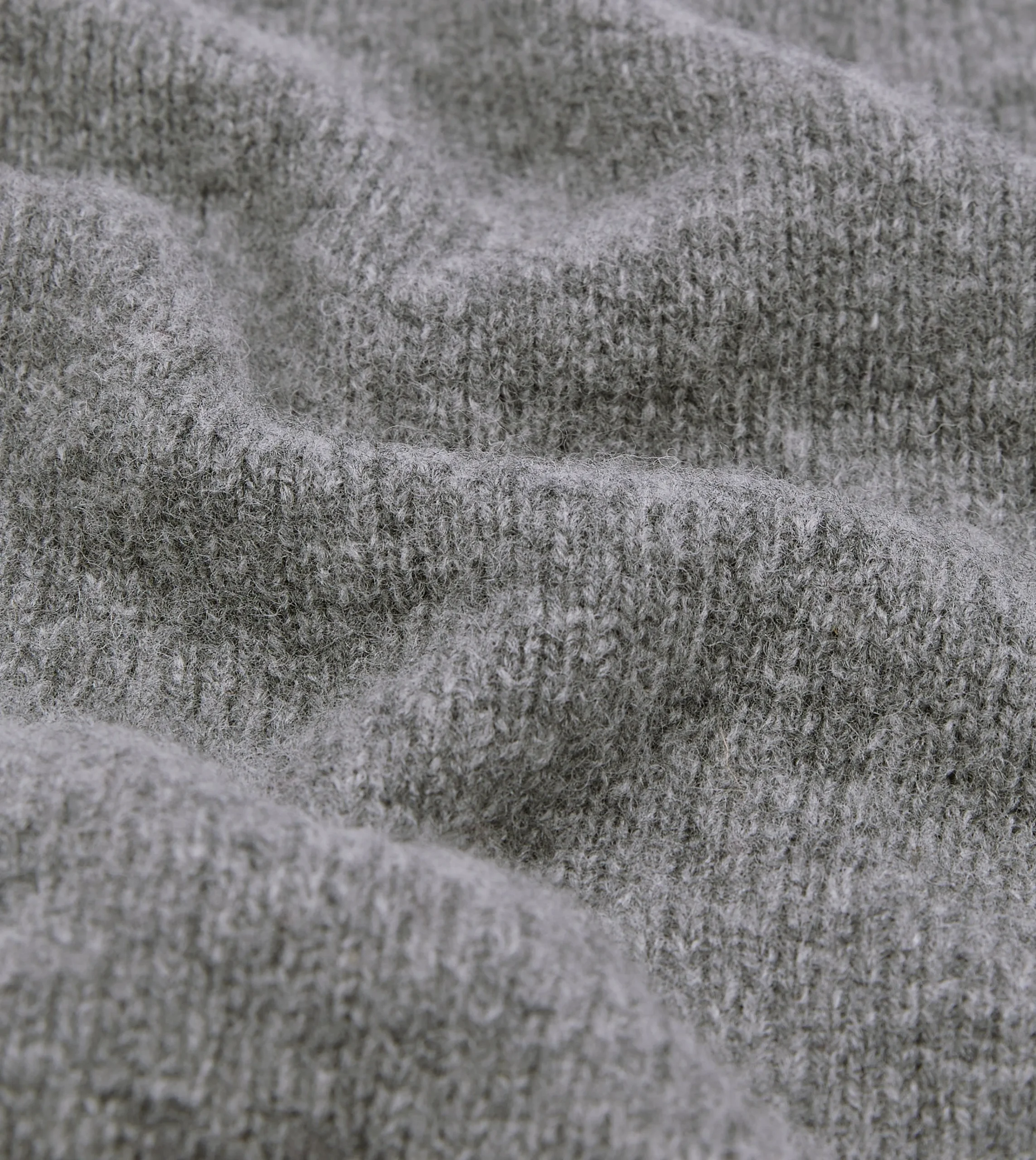 Drake’s Brushed Shetland Mock Neck Jumper